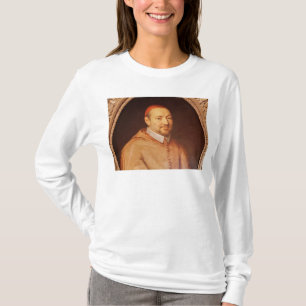 Camiseta Retrato de Cardinal Pierre de Berulle