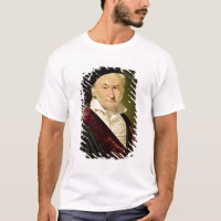 Retrato de Carl Friedrich Gauss, 1840