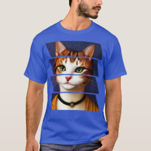 Camiseta Retrato de Cat