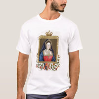 Retrato de Catarina de Aragão (1485-1536) øs Qu