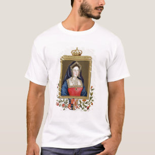 Camiseta Retrato de Catarina de Aragão (1485-1536) øs Qu