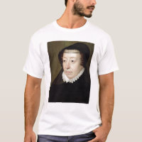 Retrato de Catherine de Medici