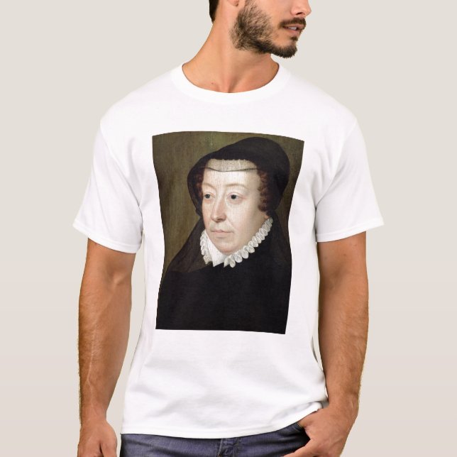 Camiseta Retrato de Catherine de Medici (Frente)