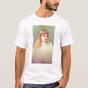 Camiseta Retrato de Cecily Horner, 1895