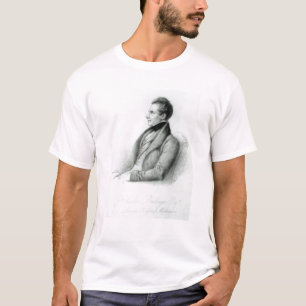 Camiseta Retrato de Charles Babbage 1832