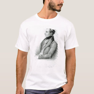 Camiseta Retrato de Charles Babbage 1832