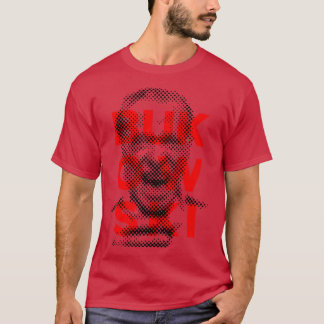 Camiseta Retrato de Charles Bukowski