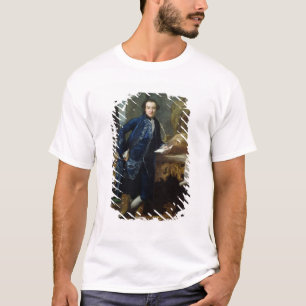 Camiseta Retrato de Charles John Crowle de Crowle