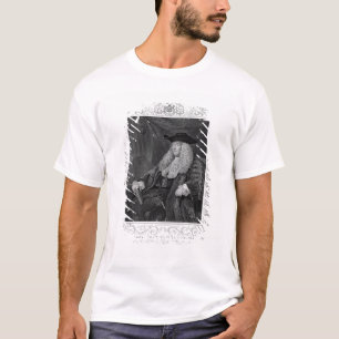 Camiseta Retrato de Charles Pratt, ø conde Camden