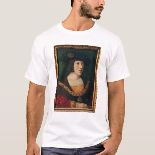 Camiseta Retrato de Charles V
