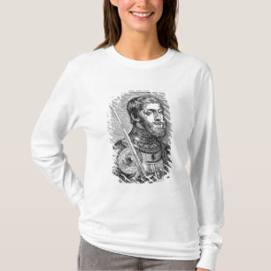 Camiseta Retrato de Charles V, imperador romano santamente