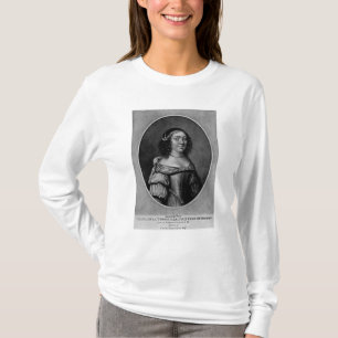 Camiseta Retrato de Charlotte, condessa de Derby
