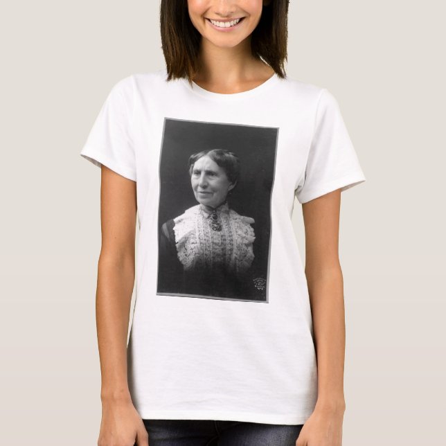 Camiseta Retrato de Clara Barton mais tarde na vida (Frente)