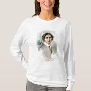 Camiseta Retrato de Clara Schumann 1853