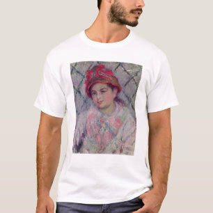 Camiseta Retrato de Claude Monet   de Blanche Hoschede