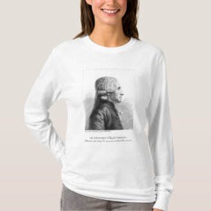 Camiseta Retrato de Claude Valdec de Lessart