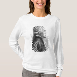 Camiseta Retrato de Claude Valdec de Lessart