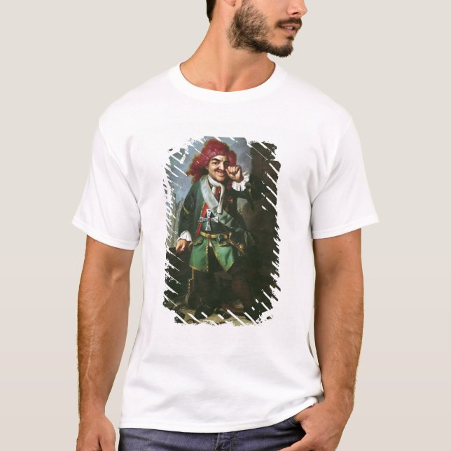 Camiseta Retrato de Clemens Perkeo (Frente)