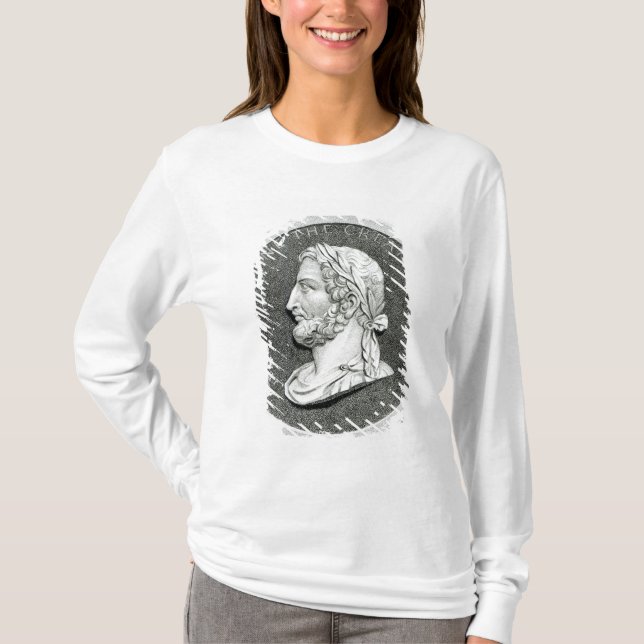 Camiseta Retrato de Constantim o excelente (Frente)