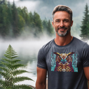 Camiseta Retrato de Coroa Coroa Carnuda Clássica Nobre Exce