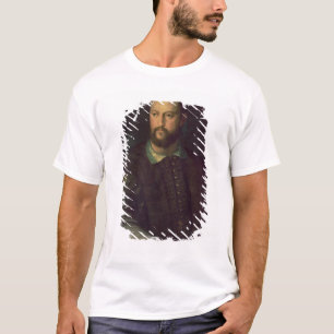 Camiseta Retrato de Cosimo mim de Medici 1559