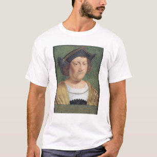 Camiseta Retrato de Cristóvão Colombo