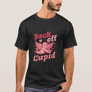 Camiseta Retrato de Cupid Anti-Dia de os namorados Funny Re