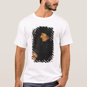 Camiseta Retrato de Desiderius Erasmus