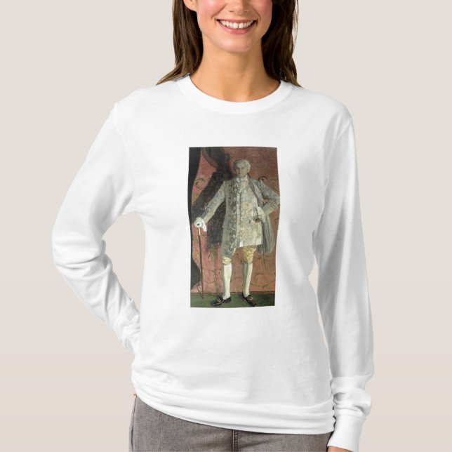 Camiseta Retrato de Dmitry Smirnov (Frente)