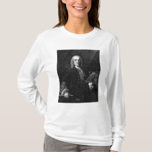 Camiseta Retrato de Domenico Scarlatti
