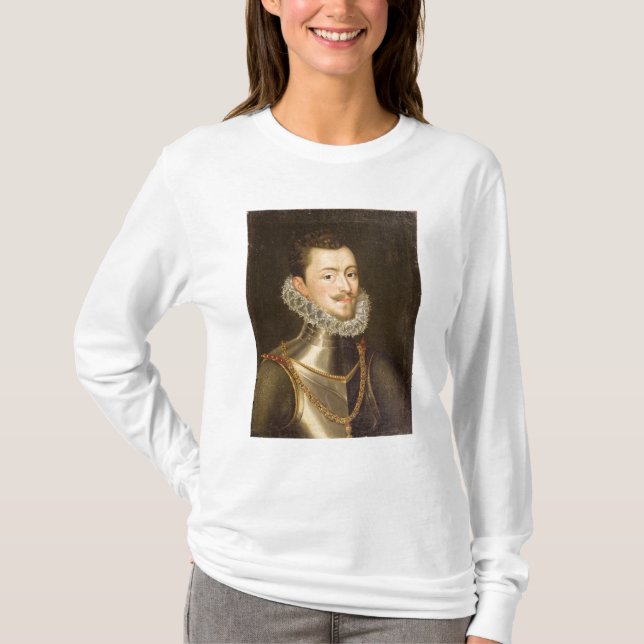Camiseta Retrato de Don John de Áustria (Frente)