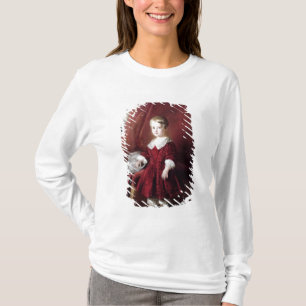 Camiseta Retrato de d'Orleans de Louis, 1845