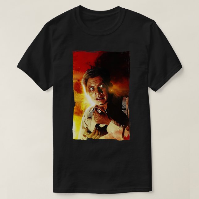 Camiseta Retrato de Dwight Frye como Renfield (Frente do Design)