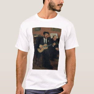 Camiseta Retrato de Edgar Degas de Pagans de Lorenzo