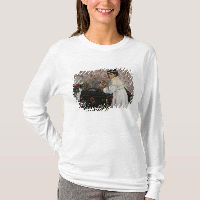 Camiseta Retrato de Edgar Degas | do Mlle Hortense (Frente)
