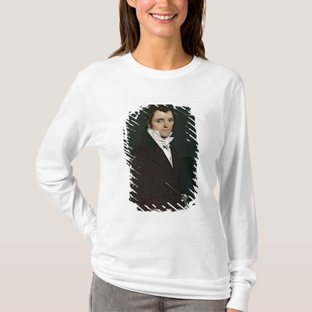 Camiseta Retrato de Edme Bochet, 1811 (Frente)