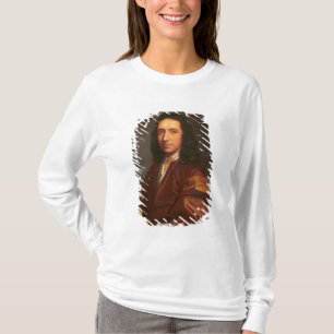 Camiseta Retrato de Edmond Halley, c.1687