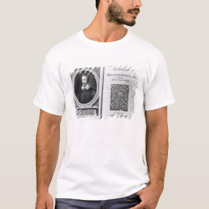 Camiseta Retrato de Edmund Spenser e