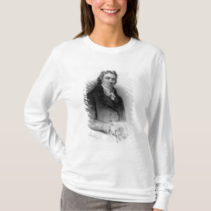 Camiseta Retrato de Edward Jenner
