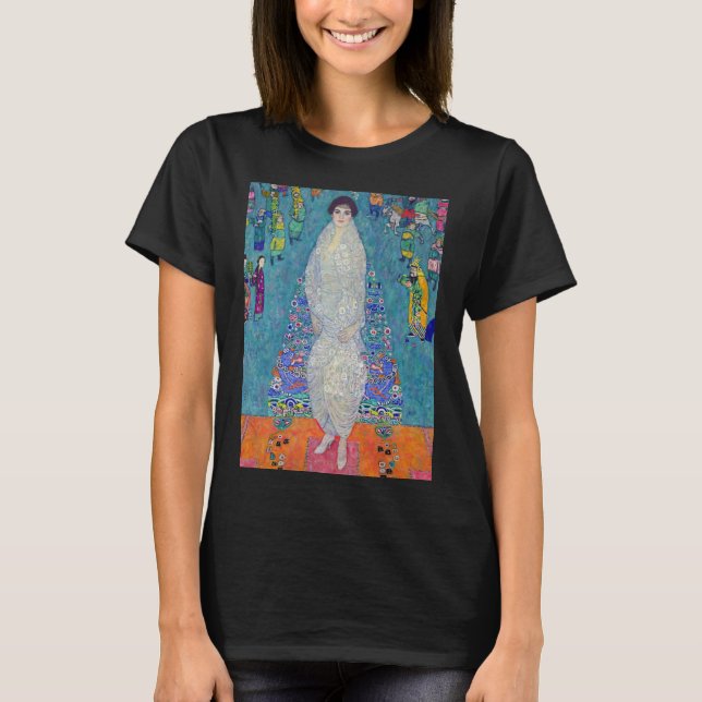 Camiseta Retrato de Elisabeth Lederer, Gustav Klimt (Frente)