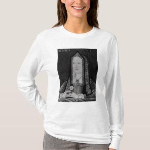 Camiseta Retrato de Elizabeth de York