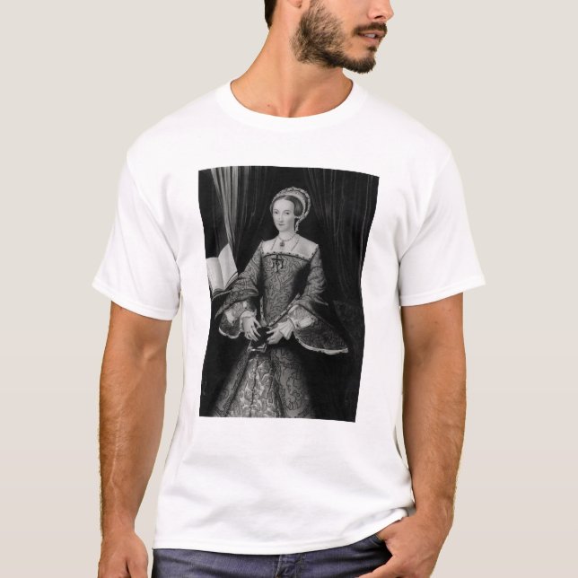 Camiseta Retrato de Elizabeth mim quando princesa c.1546 (Frente)