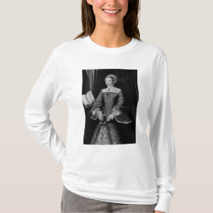 Camiseta Retrato de Elizabeth mim quando princesa c.1546