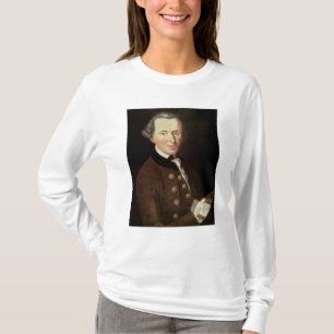 Camiseta Retrato de Emmanuel Kant