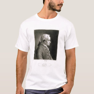 Camiseta Retrato de Emmanuel Kant, filósofo alemão