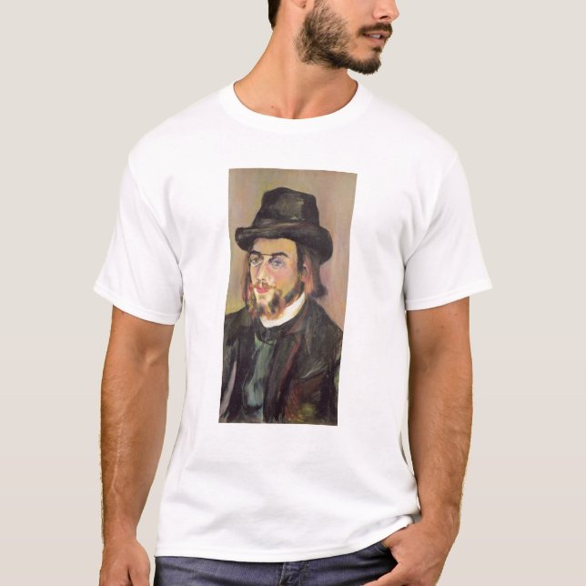 Camiseta Retrato de Erik Satie c.1892 (Frente)