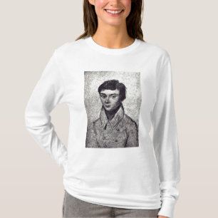 Camiseta Retrato de Evariste Galois