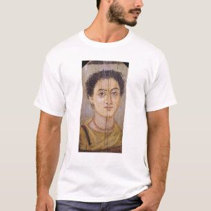 Camiseta Retrato de Fayum de uma mulher