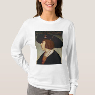Camiseta Retrato de Ferdinand mim, imperador romano