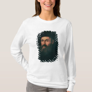 Camiseta Retrato de Fernão de Magalhães